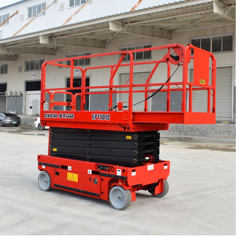 Scissor Lift Factory - Electric Mobile Hydraulic Lifting Scaffold Platform