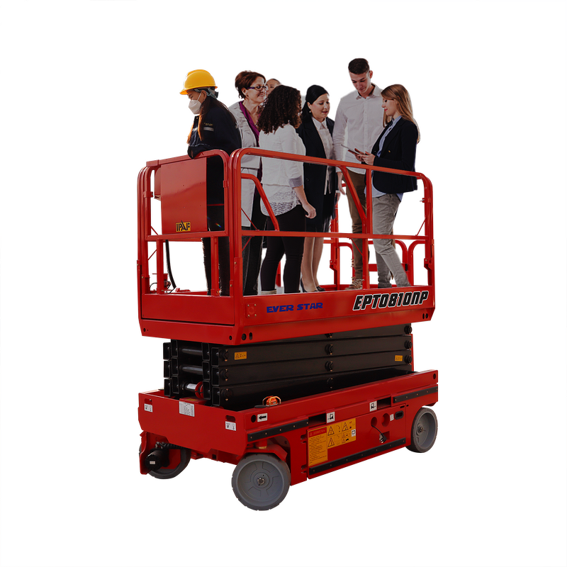 Portable Scissor Lift Supplier - Movable Hydraulic Aerial Lifting Platform