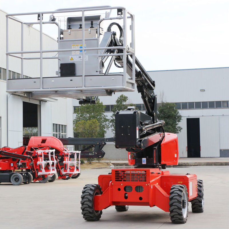 Boom Lift Manufacturer - Self Propelled Diesel Articulating Man Lift