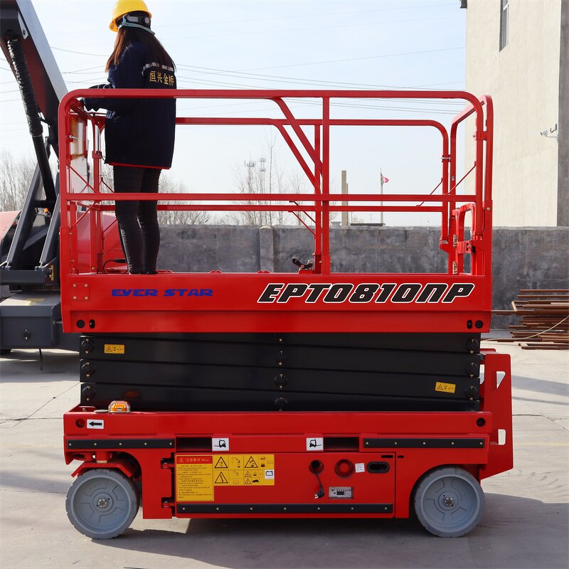 Portable Scissor Lift Supplier - Movable Hydraulic Aerial Lifting Platform