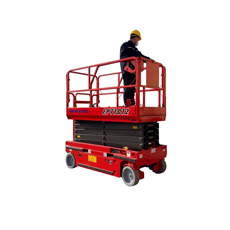 Mini Scissor Lift Factory - Wheeled Self Propelled Aerial Work Platform
