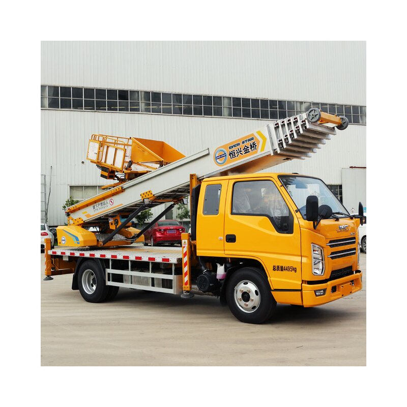 Ladder Lift Truck Factory - 32m for House Moving Max Loading 200kg