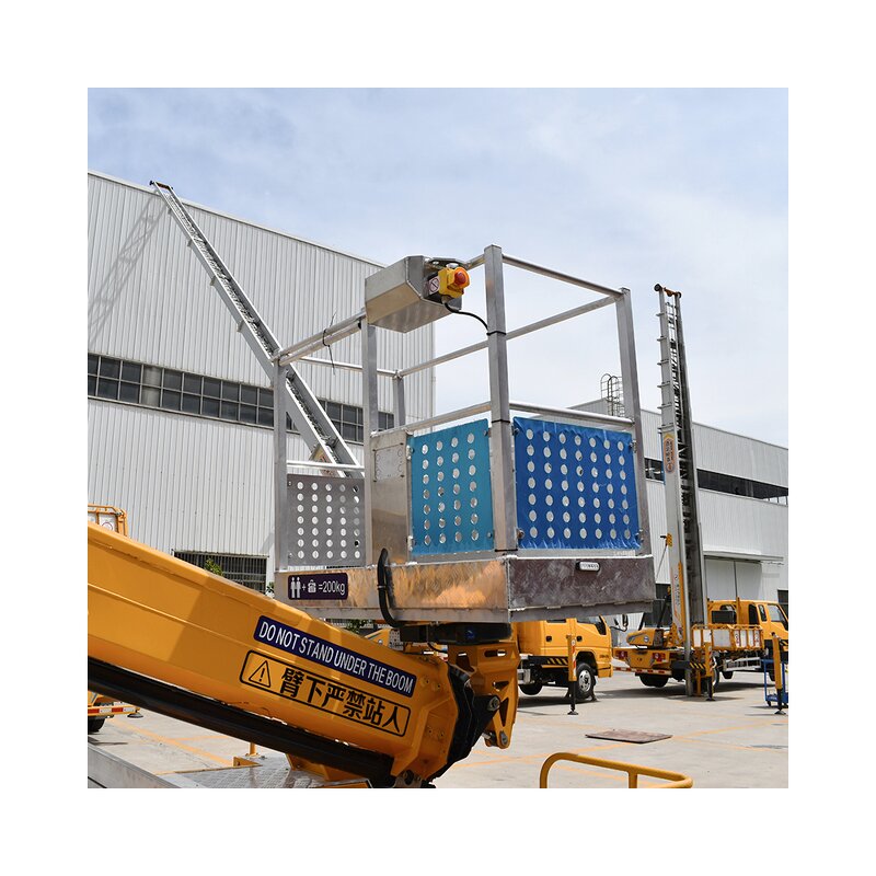 Truck Mounted Aerial Platform Supplier - Insulated Bucket Telescopic Boom 23-36m