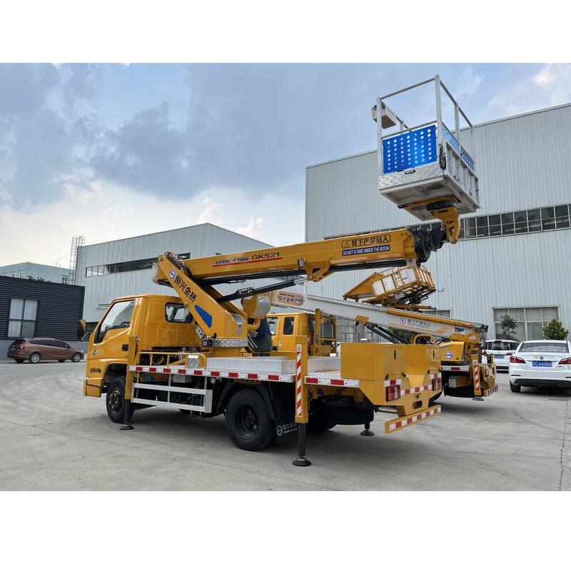 Bucket Truck Manufacturer - Aerial Working Platform Truck Mounted