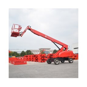 Trailer Boom Lift Supplier - Diesel Battery Aerial Work Platform