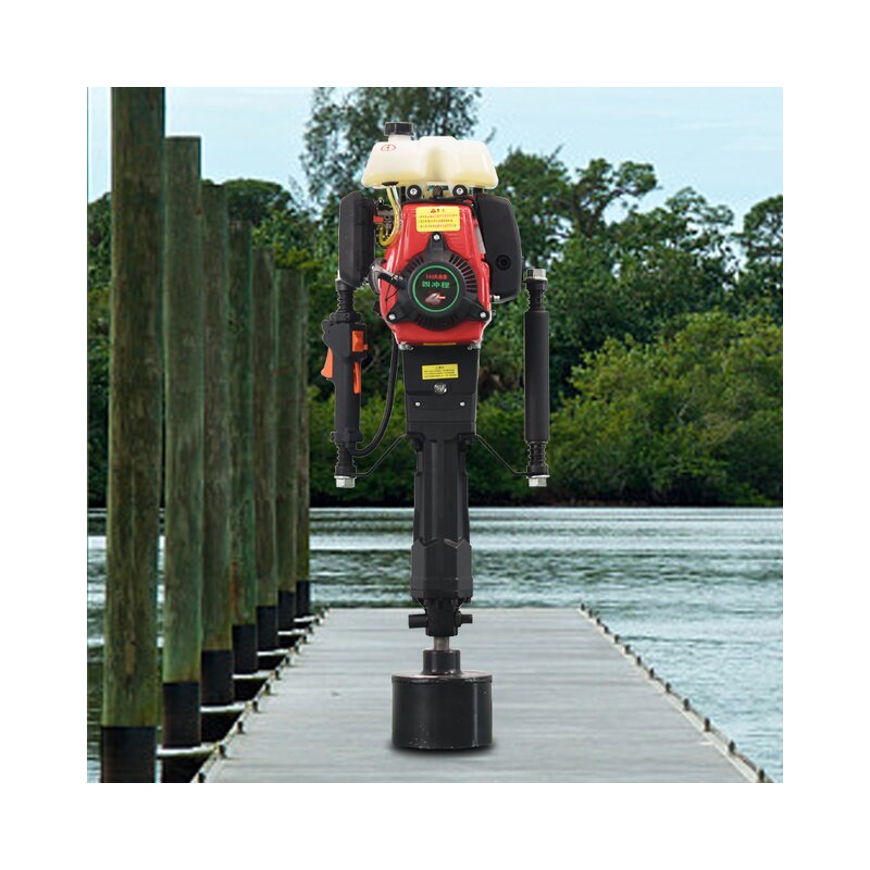 Manual Pile Driver Factory - Post Ground Screw Driver Quick Hitch