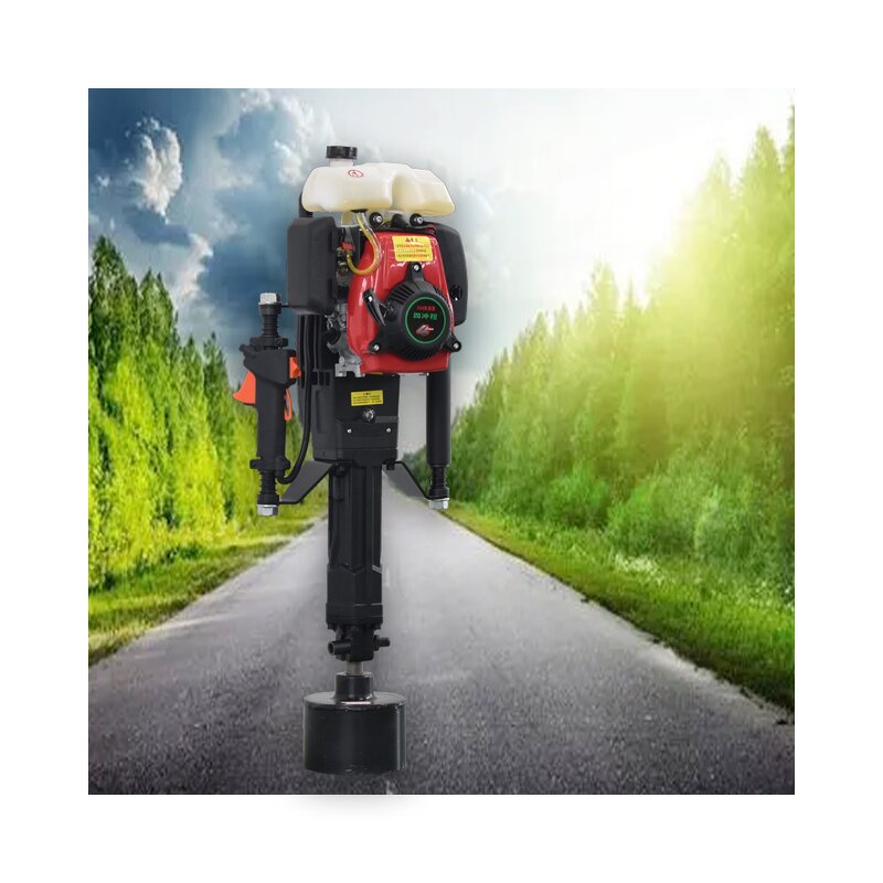 Manual Pile Driver Factory - Post Ground Screw Driver Quick Hitch