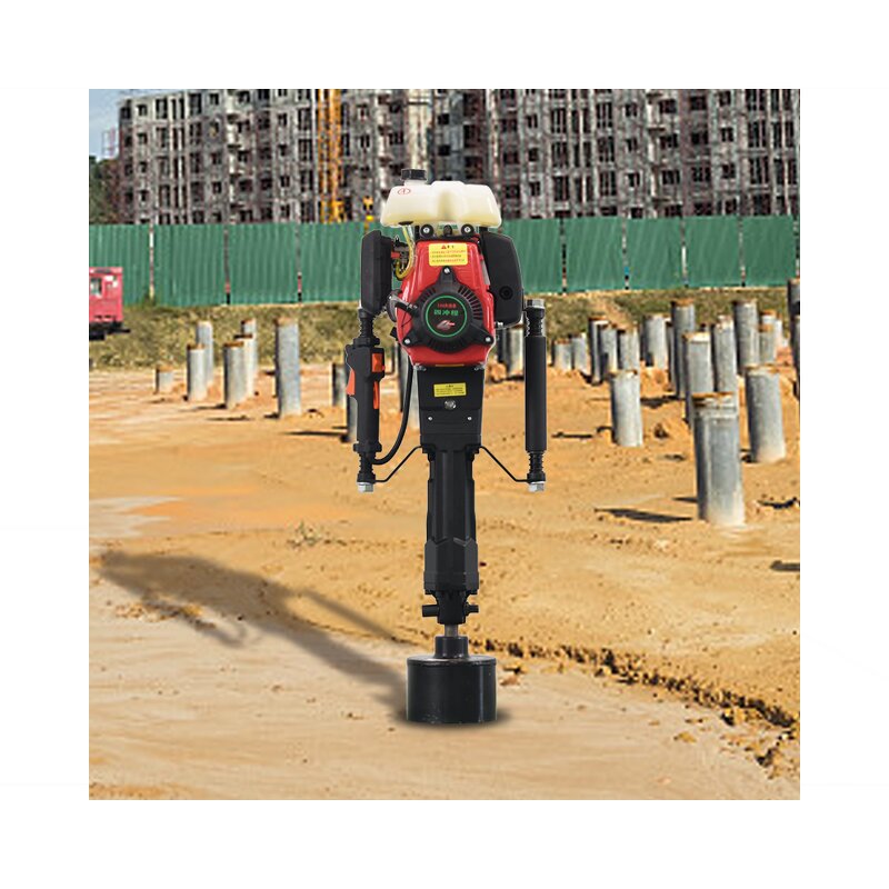 Gasoline Post Driver Supplier - Powerful Petrol Fence Knocker Widely-Use