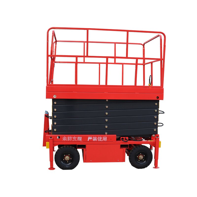 Scissor Lift Supplier - Self Propelled Mobile Aerial Working Platform