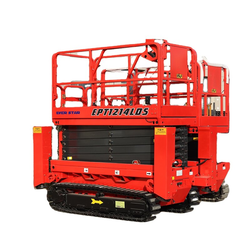 Mini Scissor Lift Factory - Electric Mobile Self Propelled Scaffolding