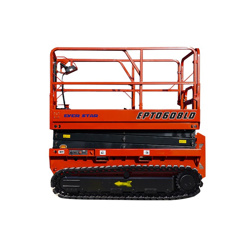 Crawler Scissor Lift Factory - Tracked Aerial Working Self-Scissor Lifts
