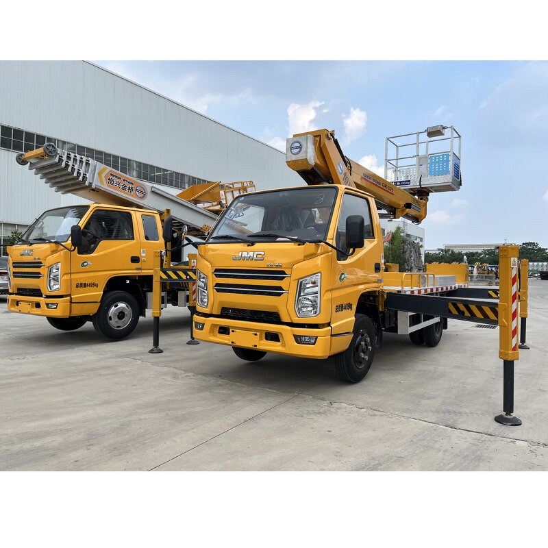 Bucket Truck Manufacturer - Aerial Working Platform Truck Mounted