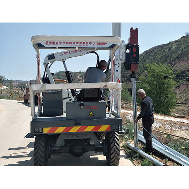 Pile Driver Factory - Climbing King for Highway Guardrail Construction