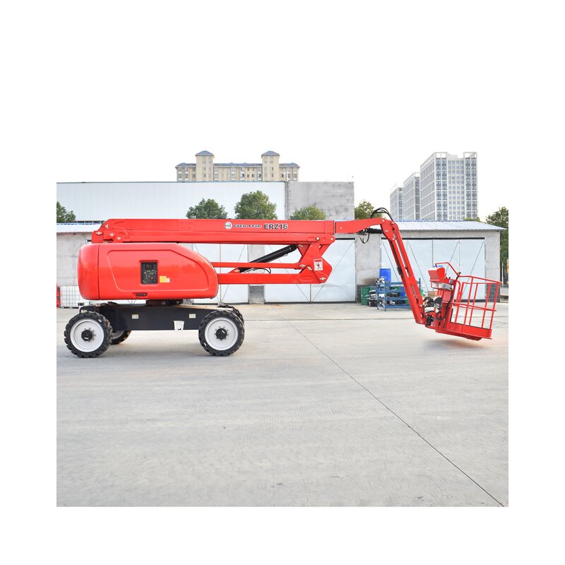 Articulated Nacelle Lift Supplier - Diesel DC Dual Hybrid Power Self Drive
