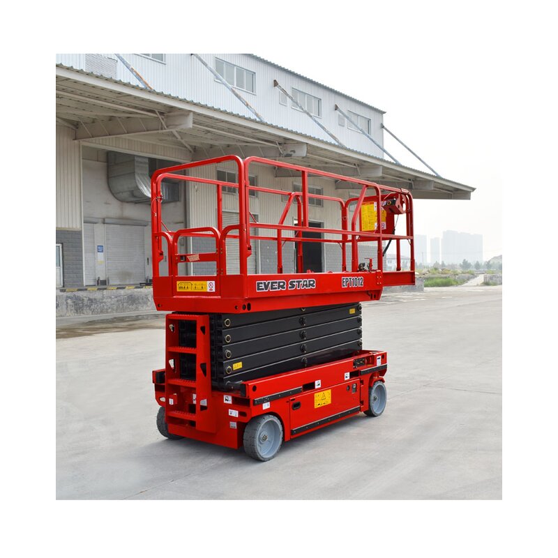 Electric Scissor Lift Supplier - for High-Altitude Operation Trucks