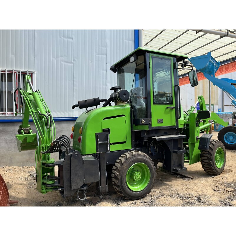 Mini Wheel Loader Factory - Backhoe Excavator the Cheapest for Sale