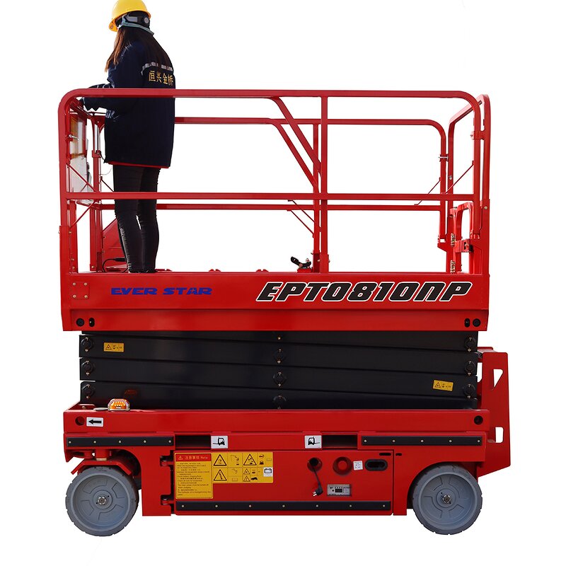 Electric Scissor Lift Manufacturer - Mobile Hydraulic Scaffolding Lift