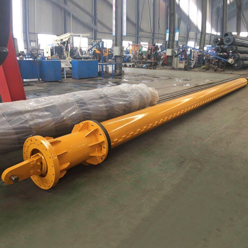 Kelly Bar Factory - High Reliability Interlocking Friction Construction Part