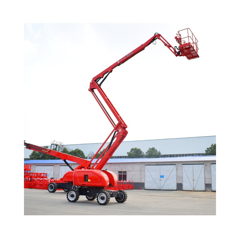 Cherry Picker Factory - Diesel Telescopic Articulated Spider Lift