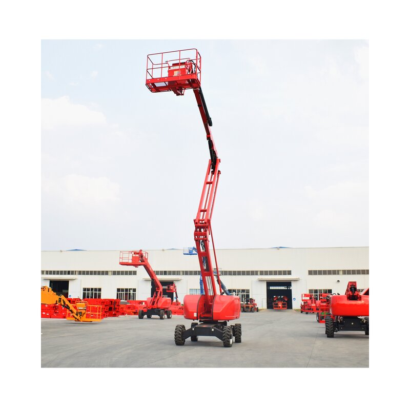 Cherry Picker Factory - Diesel Telescopic Articulated Spider Lift