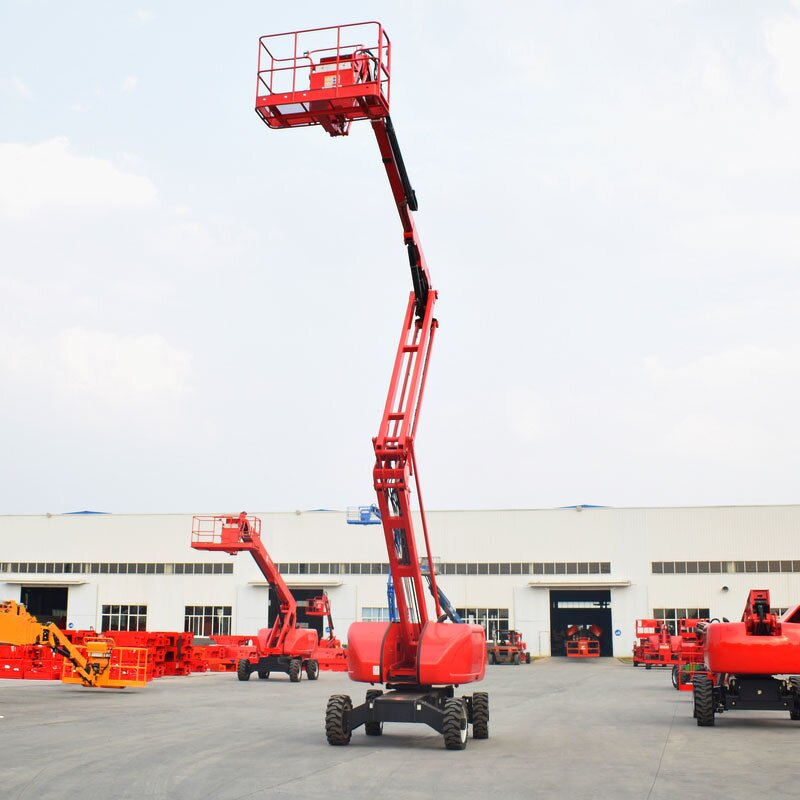 Boom Lift Manufacturer - Diesel Articulating Man Lift for Sale