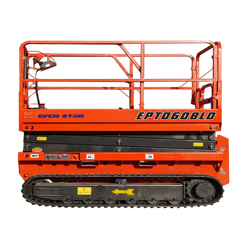 Crawler Scissor Lift Factory - Tracked Aerial Working Self-Scissor Lifts