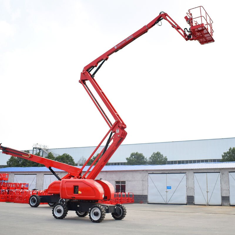 Boom Lift Manufacturer - Self Propelled Diesel Articulating Man Lift
