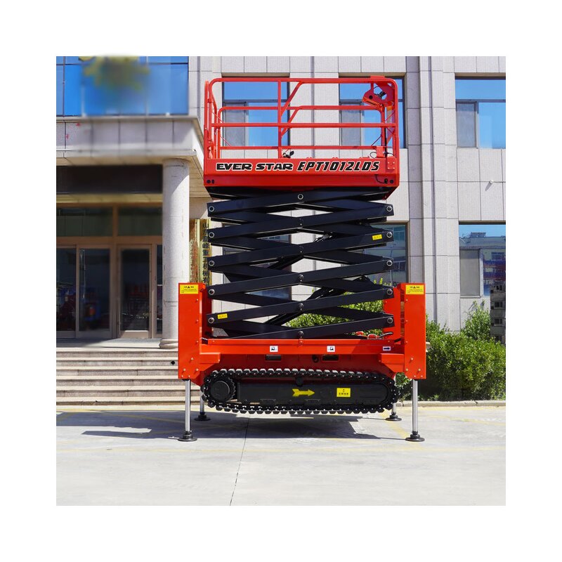 Scissor Lift Factory - Electric Rough Terrain Tracked Work Platform