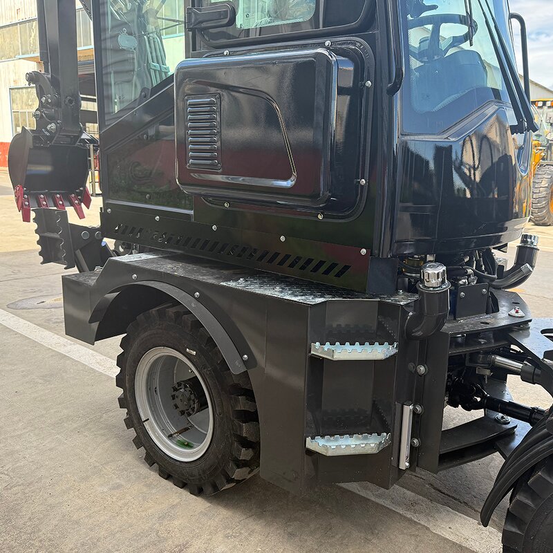 Mini Backhoe Loader Supplier - High-quality Four-wheel Drive with Price