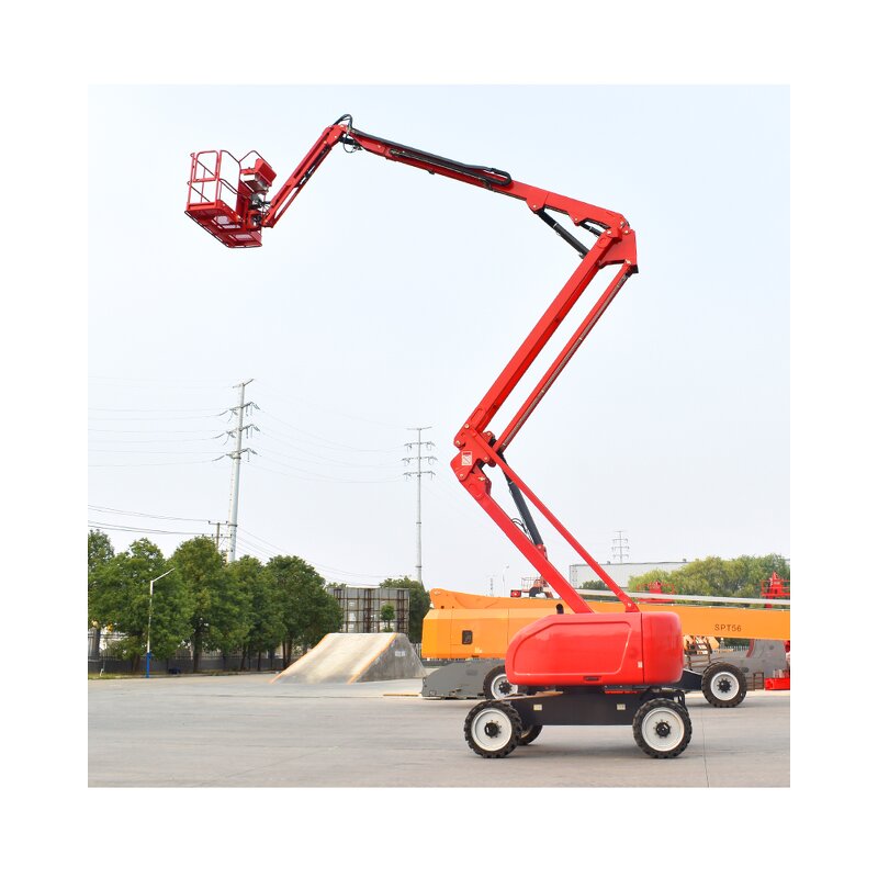 Aerial Boom Lift Manufacturer - Diesel Powered Articulated Nacelle Lift
