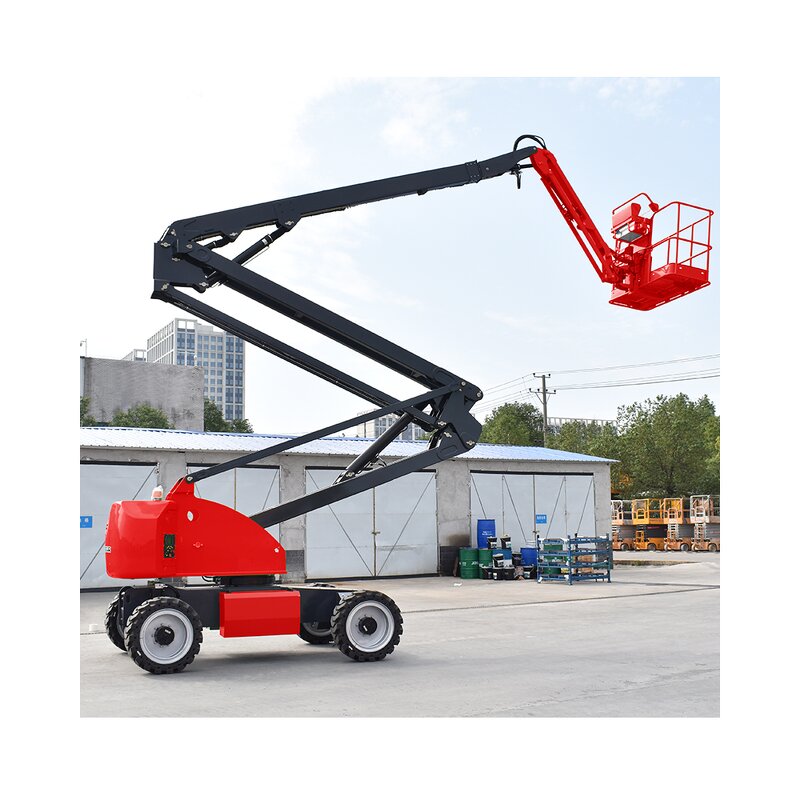 Arm Lift Platform Manufacturer - Hydraulic Aerial Work Platform Diesel/Electric