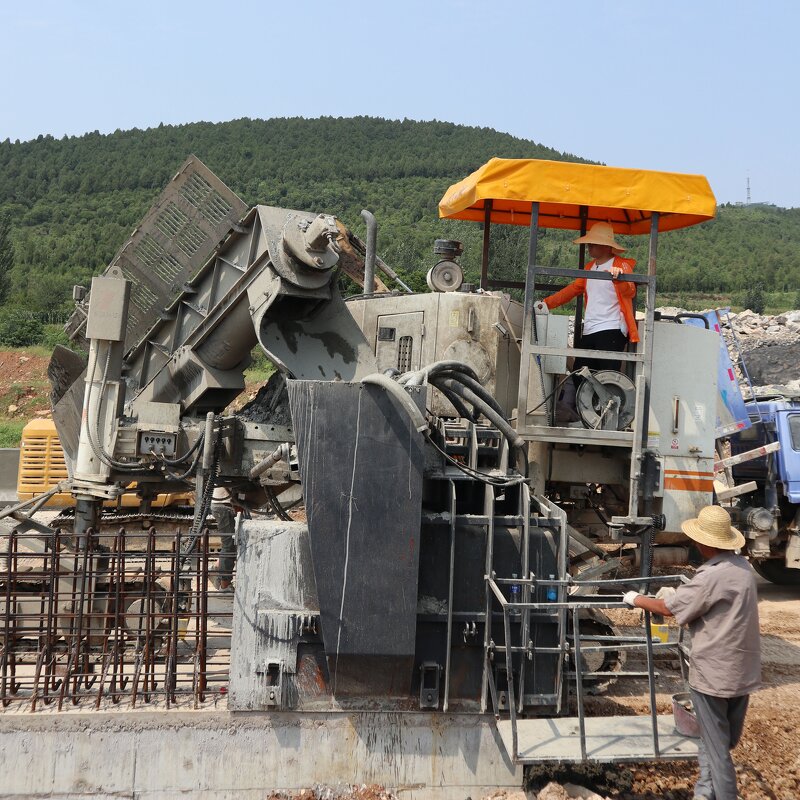 Concrete Curb Slipform Paver Supplier - Automatic for Road Kerb and Gutter