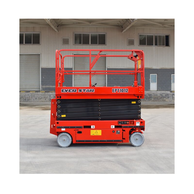 Electric Scissor Lift Supplier - for High-Altitude Operation Trucks