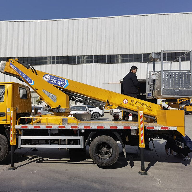 Articulated Boom Lift Manufacturer - Mobile Electric Aerial Work Platform