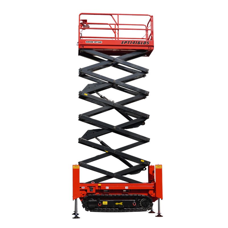 Tracked Scissor Lift Supplier - Rough Terrain Aerial Work Platform