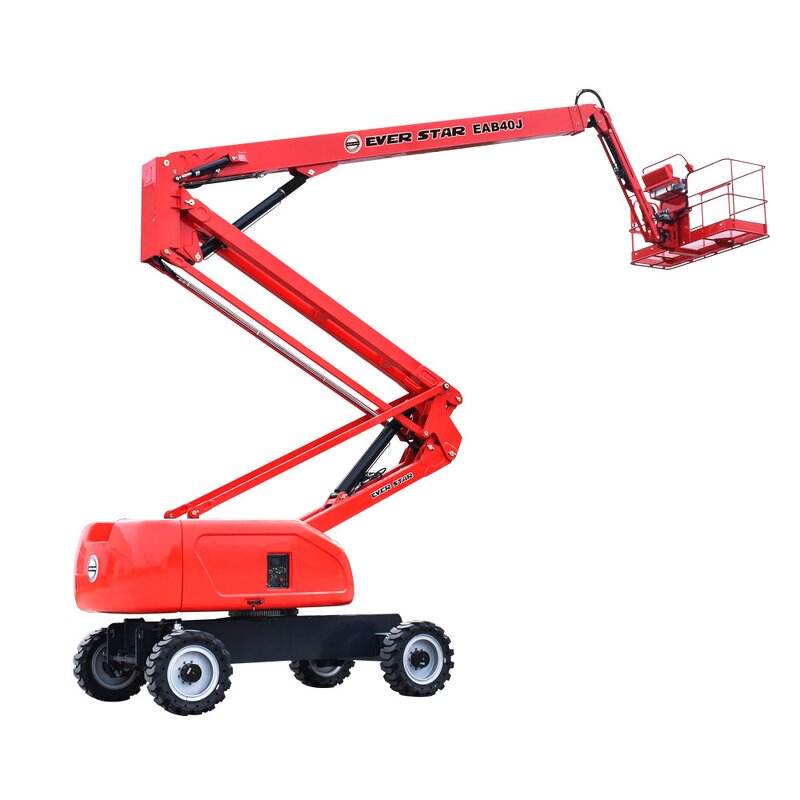 Boom Lift Manufacturer - Self Propelled Diesel Articulating Man Lift