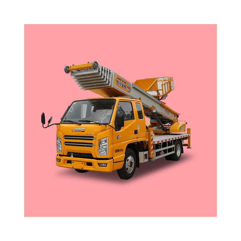 Aerial Ladder Truck Manufacturer - Wholesale Telescopic Boom Lift Ladder Truck