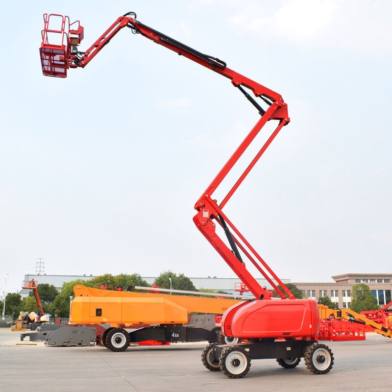 Boom Lift Manufacturer - Diesel Articulating Man Lift for Sale