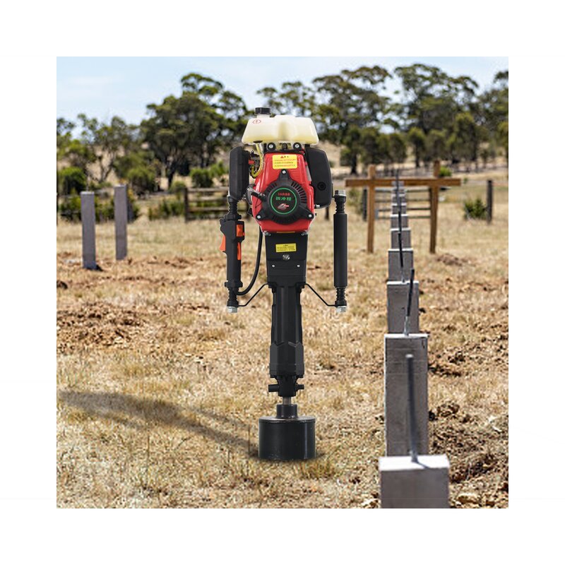 Gasoline Pile Driver Factory - 4 Stroke Hot Sale Fence Post Driver