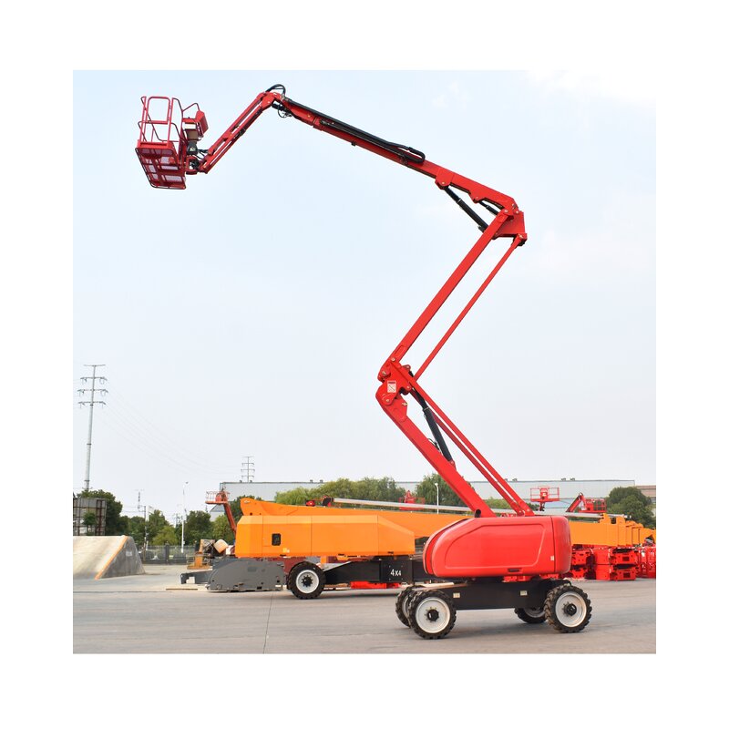Cherry Picker Factory - Diesel Articulating Boom Lift