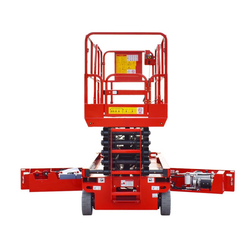 Scissor Lift Manufacturer - CE Self-Propelled Crawler Electric Rough Terrain