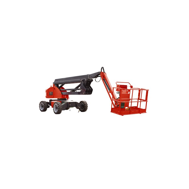 Cherry Picker Manufacturer - Manual Towable Boom Lift for Sale