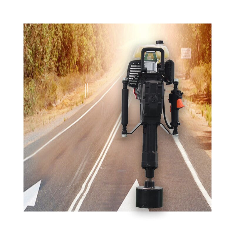 Mini Pile Machine Supplier - Hand Held Ground Screw Driver Gasoline
