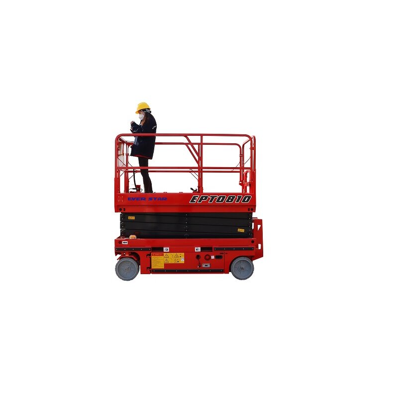 Aerial Work Platform Supplier - Battery Driven Adjustable Lift