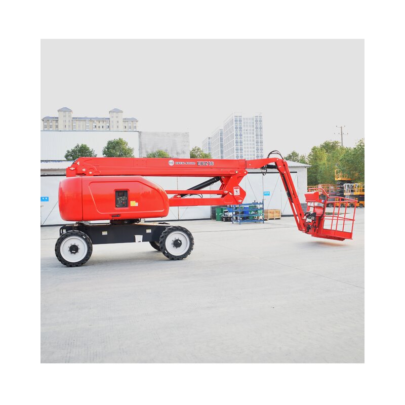Articulated Nacelle Lift Supplier - Diesel DC Dual Hybrid Power Self Drive