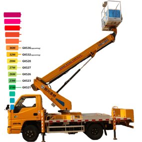 Bucket Truck Manufacturer - Aerial Working Platform Truck Mounted