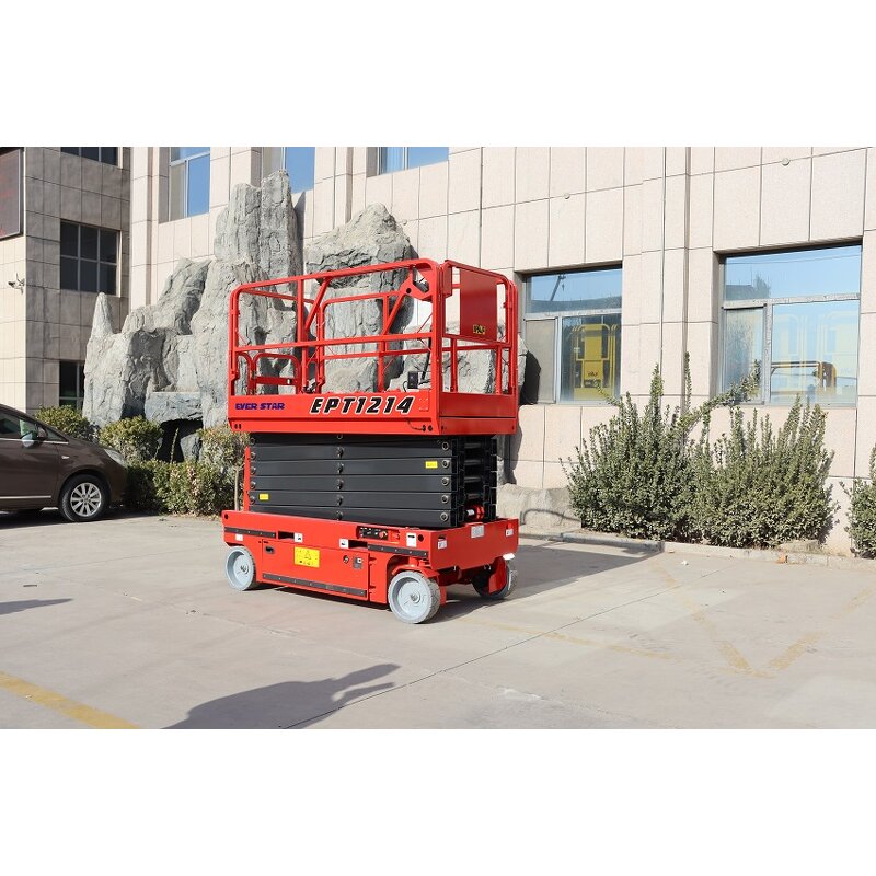 Scissor Lift Manufacturer - Mobile Indoor Outdoor Construction Equipment