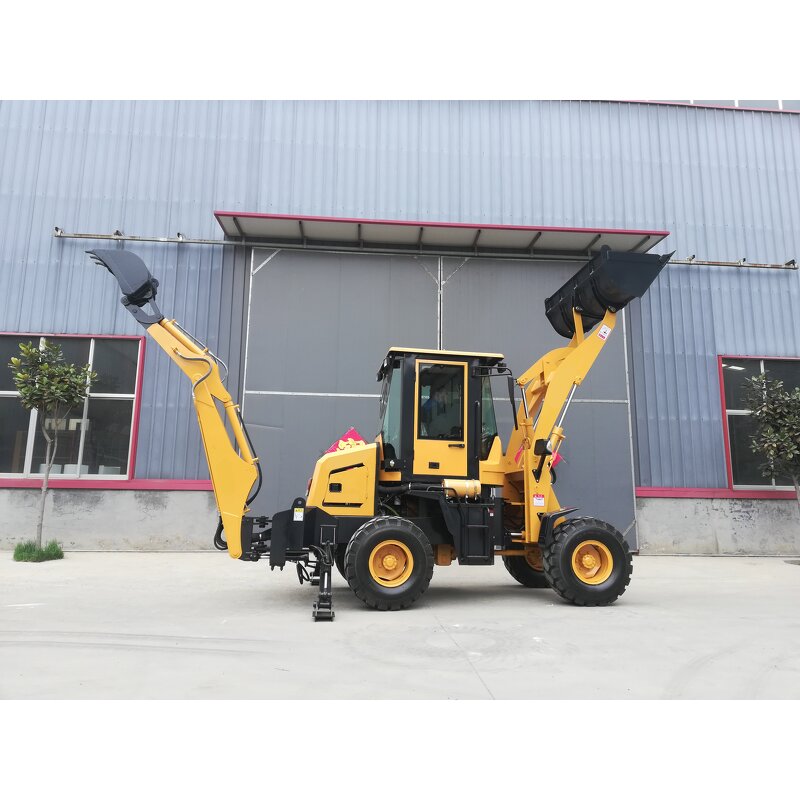 Compact Loader Supplier - 1 Ton to 3 Ton Front End Boom Loaders