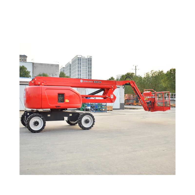 Articulating Boom Lift Supplier - Towable Diesel Cherry Picker