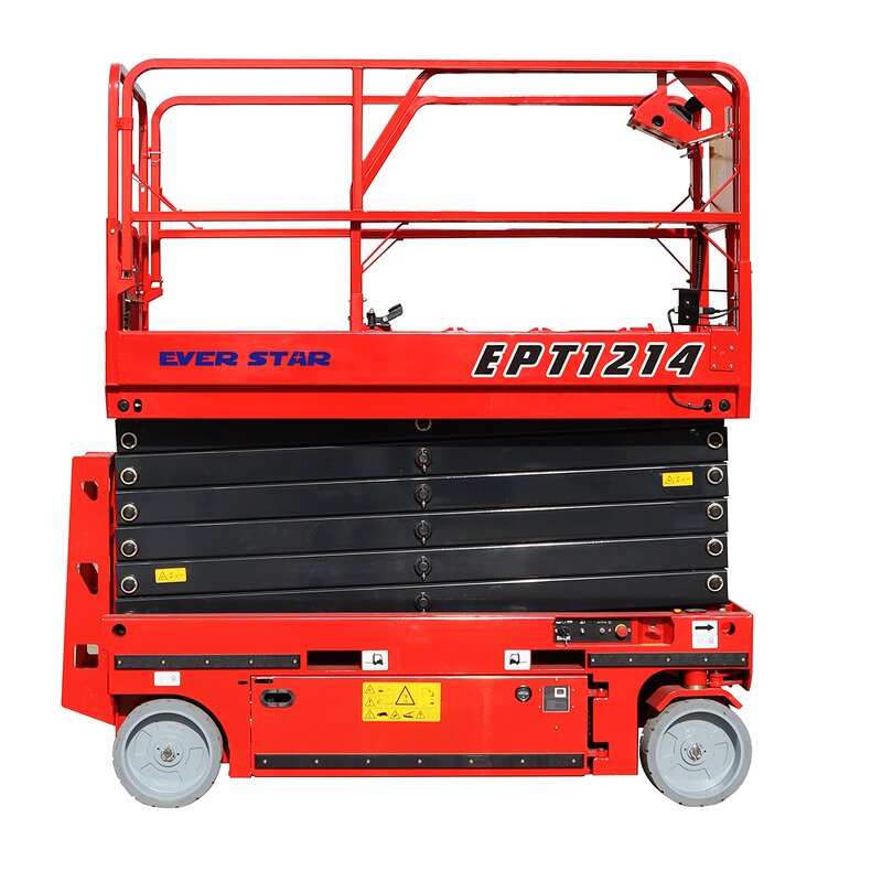 Portable Car Lift Factory - Mid Rise Hydraulic Electric Scissor Lift